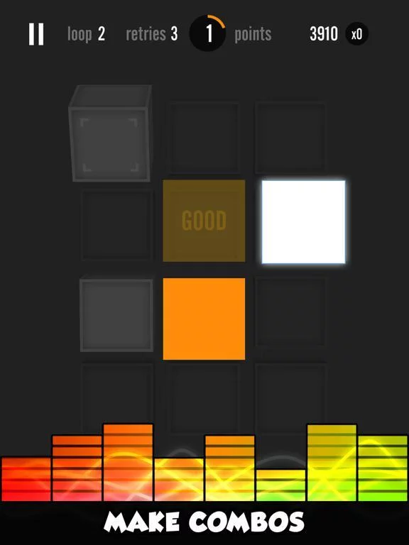 Изображение игры: Qbeat