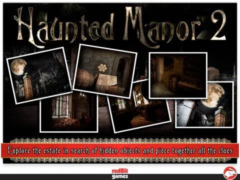 Изображение игры: Haunted Manor 2 - The Horror behind the Mystery - FULL (Christmas Edition)