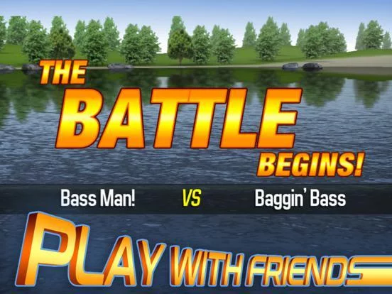 Изображение игры: Master Bass Angler: Fishing