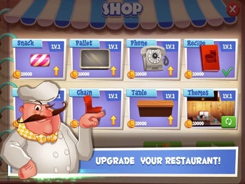 Изображение игры: Burger Chef: Yummy Burger