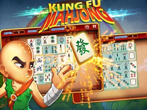 Изображение игры: Kungfu Mahjong