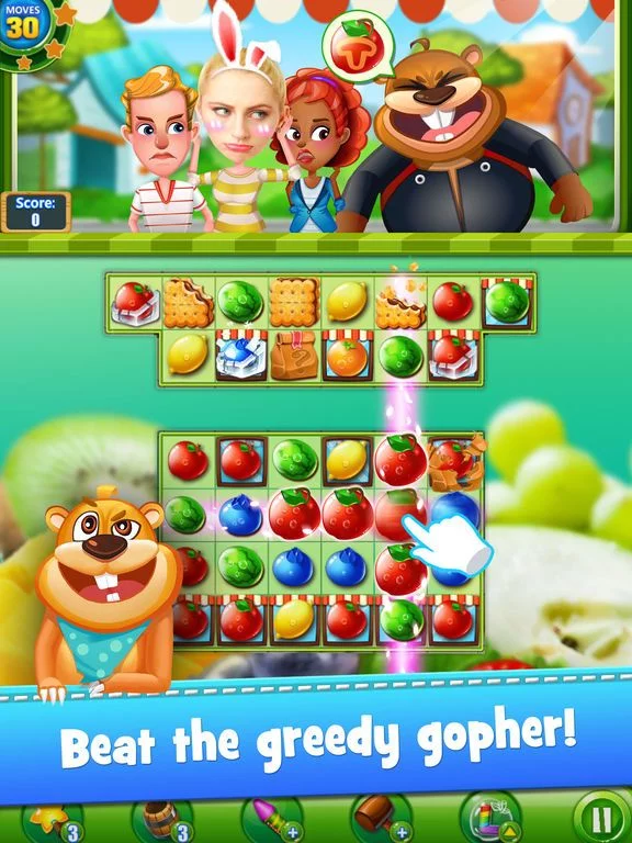 Изображение игры: Fruit Scramble - Blast & Splash