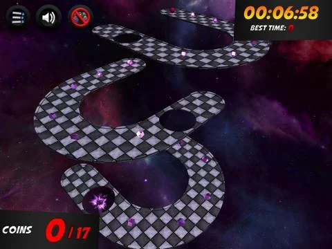 Изображение игры: Marble Race: Labyrinth Racing Challenge