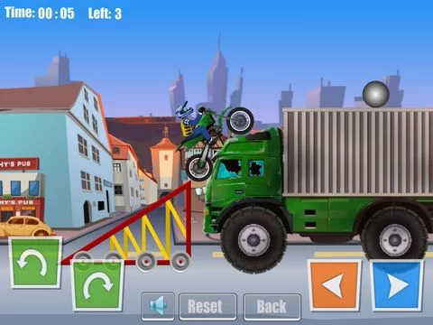 Изображение игры: Bike Race Free Rider
