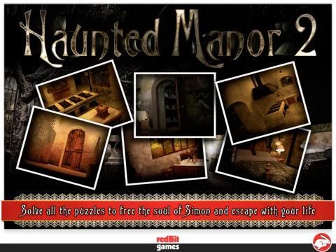 Изображение игры: Haunted Manor 2 - The Horror behind the Mystery - FULL (Christmas Edition)