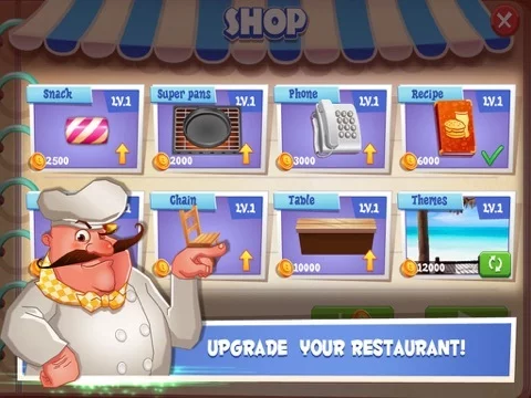 Изображение игры: Papa's Pizza Shop