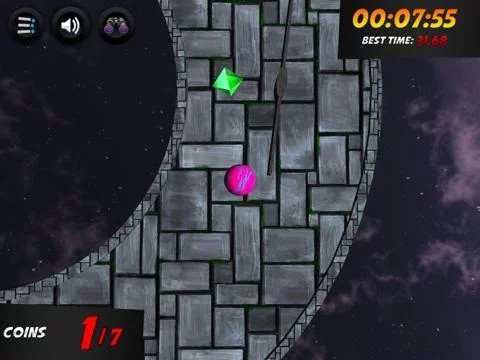 Изображение игры: Marble Race: Labyrinth Racing Challenge