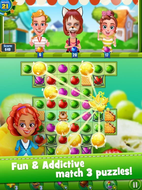 Изображение игры: Fruit Scramble - Blast & Splash
