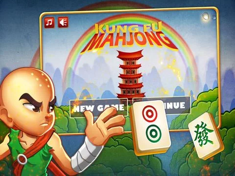 Изображение игры: Kungfu Mahjong