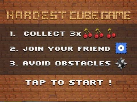 Изображение игры: Hardest Cube Game