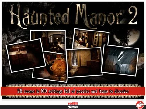Изображение игры: Haunted Manor 2 - The Horror behind the Mystery - FULL (Christmas Edition)