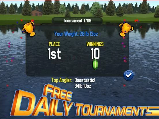 Изображение игры: Master Bass Angler: Fishing