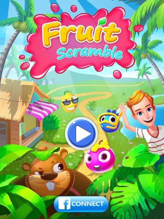 Изображение игры: Fruit Scramble - Blast & Splash