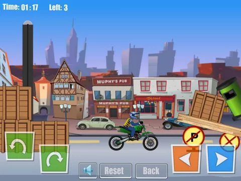 Изображение игры: Bike Race Free Rider