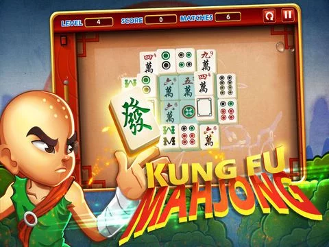 Изображение игры: Kungfu Mahjong