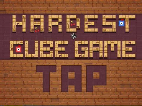 Изображение игры: Hardest Cube Game