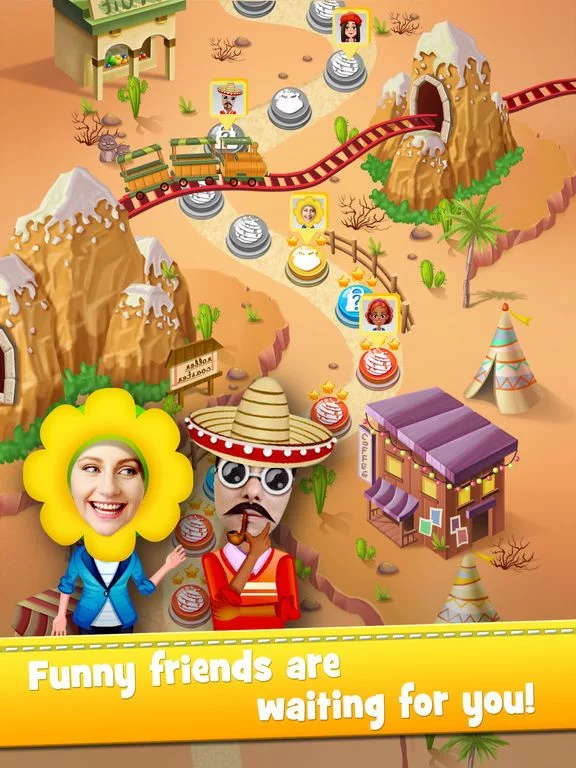 Изображение игры: Fruit Scramble - Blast & Splash