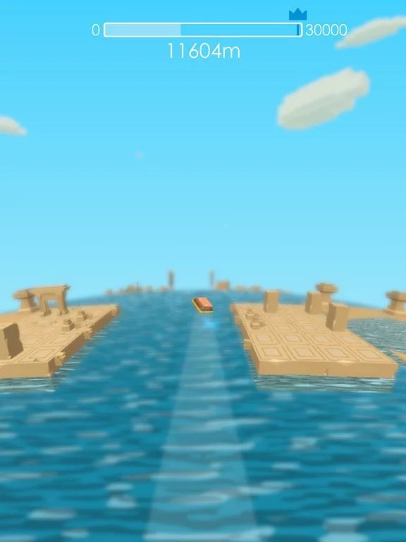 Изображение игры: Stone Skimming