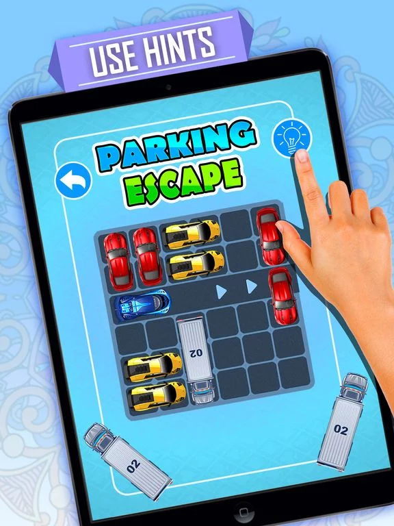 Изображение игры: Parking Escape