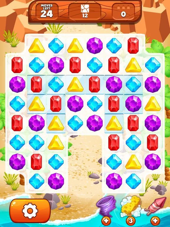 Изображение игры: Island Adventure: Match-3 Game