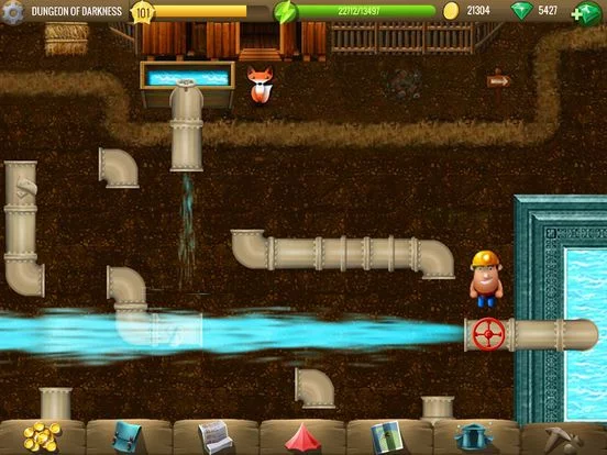 Изображение игры: Diggy's Adventure: Secret Maze