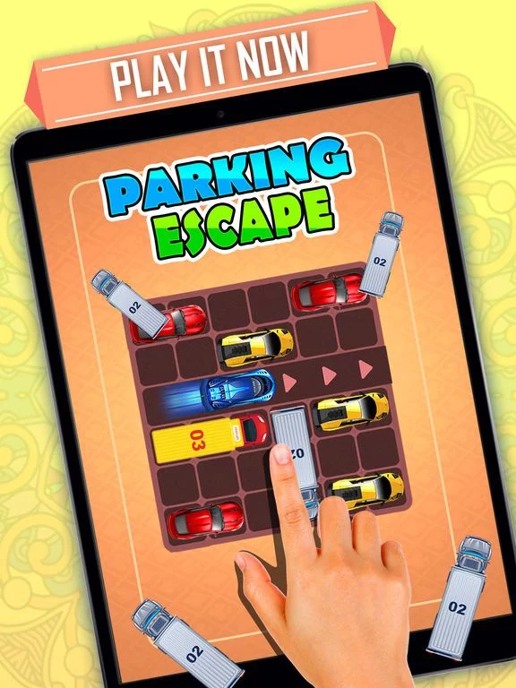 Изображение игры: Parking Escape