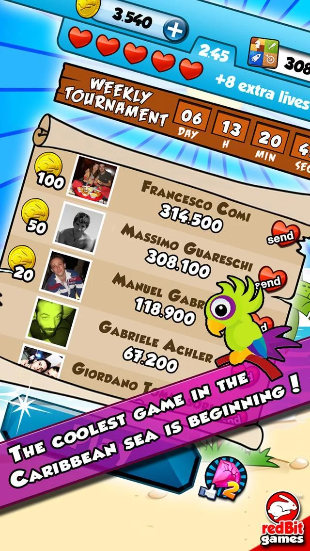 Изображение игры: Diamond Crush 2