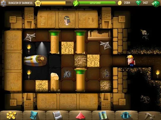 Изображение игры: Diggy's Adventure: Secret Maze