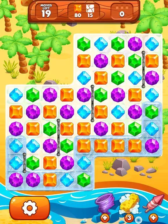 Изображение игры: Island Adventure: Match-3 Game