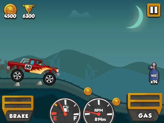 Изображение игры: Climb Car Racing Game