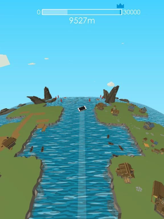 Изображение игры: Stone Skimming