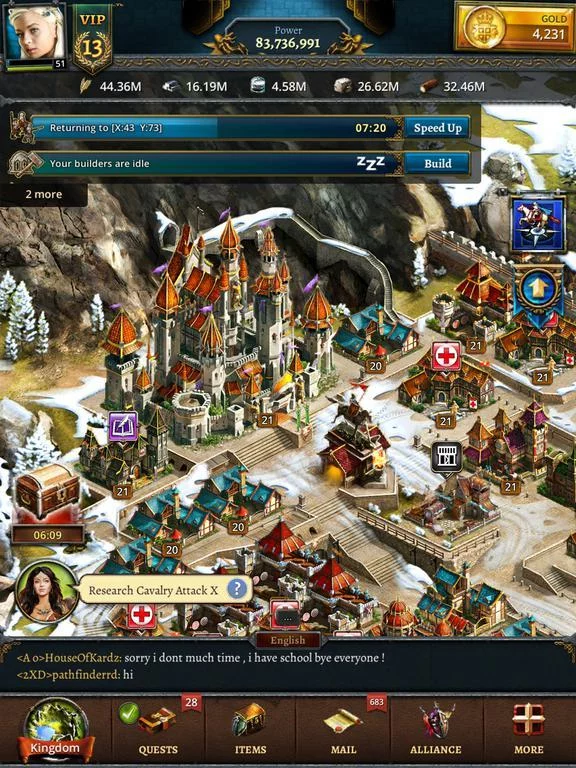 Изображение игры: Age of Lords: Legends & Rebels