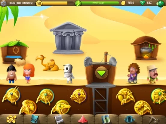 Изображение игры: Diggy's Adventure: Secret Maze