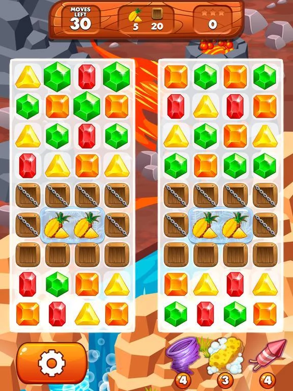 Изображение игры: Island Adventure: Match-3 Game