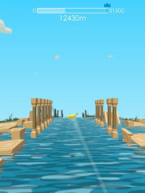 Изображение игры: Stone Skimming
