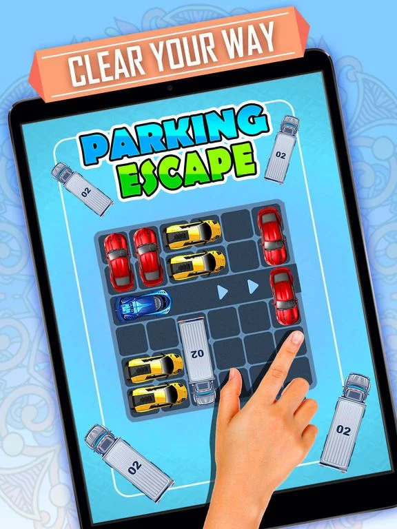 Изображение игры: Parking Escape