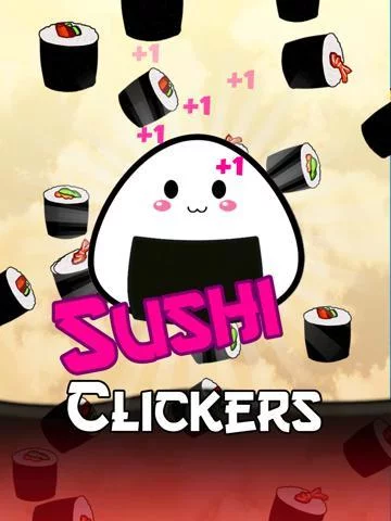 Изображение игры: Sushi Clickers (the Cookie saga)
