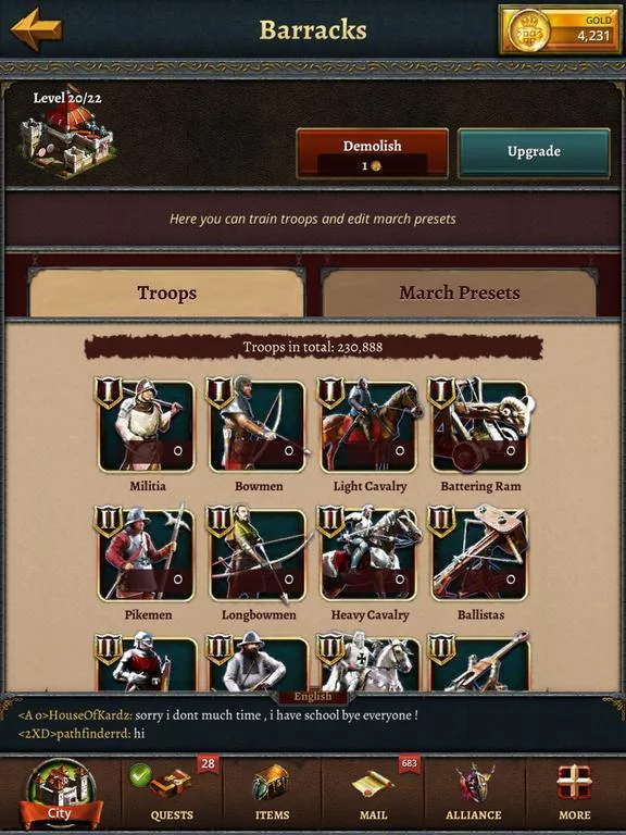 Изображение игры: Age of Lords: Legends & Rebels