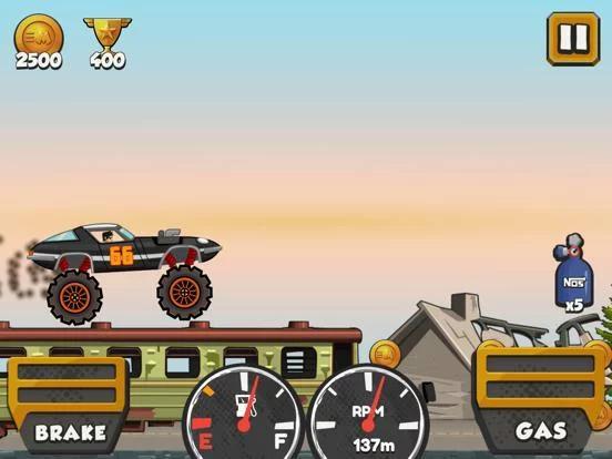 Изображение игры: Climb Car Racing Game