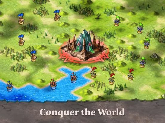 Изображение игры: Emporea: Realms of War & Magic