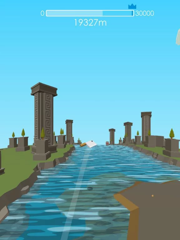 Изображение игры: Stone Skimming