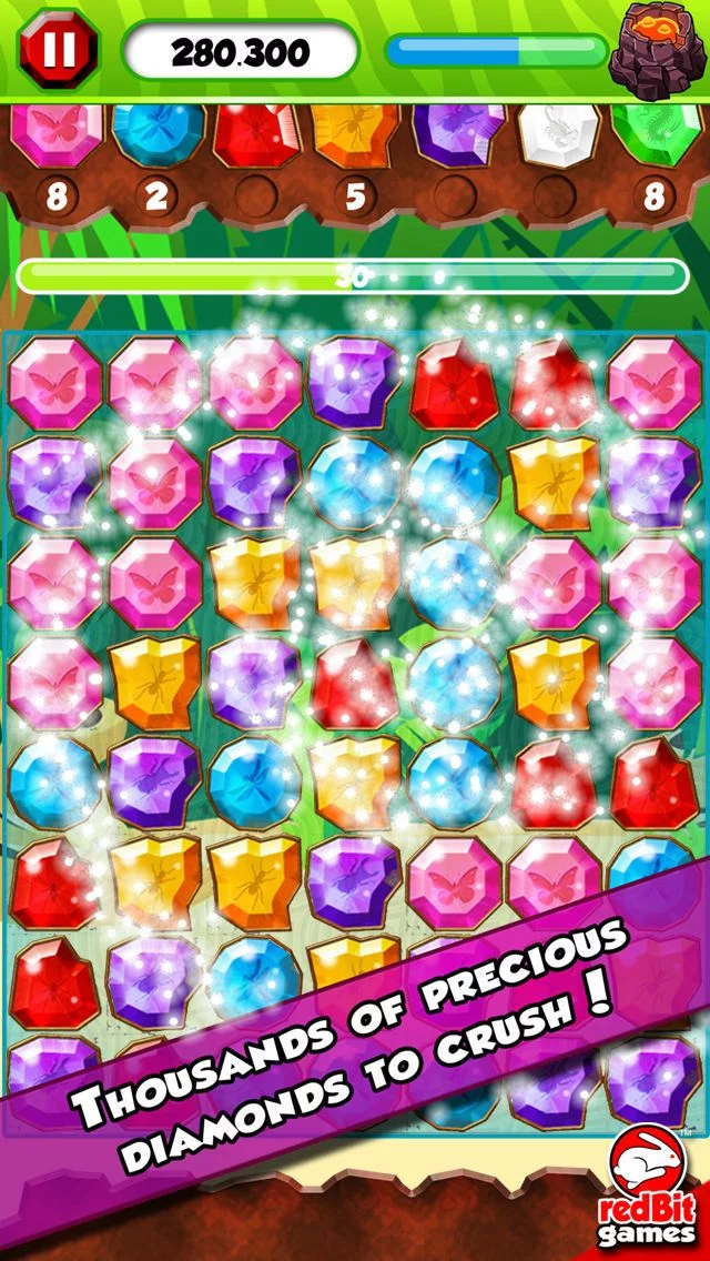Изображение игры: Diamond Crush 2