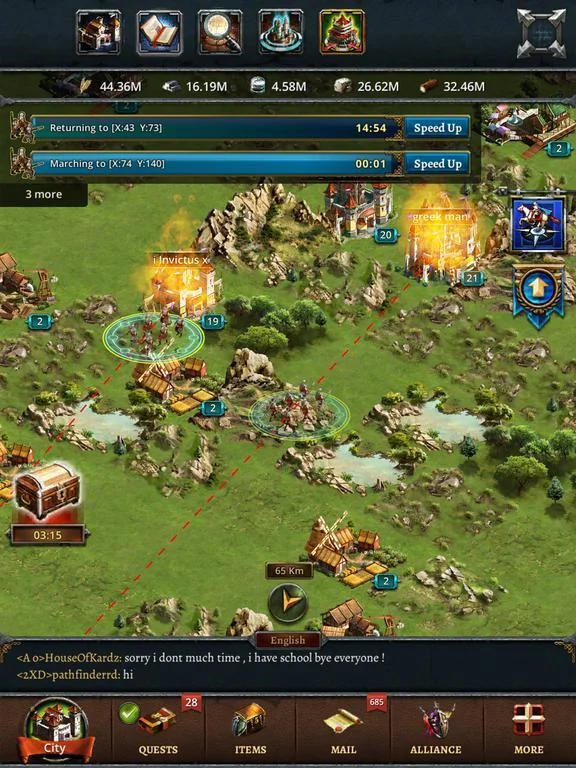 Изображение игры: Age of Lords: Legends & Rebels