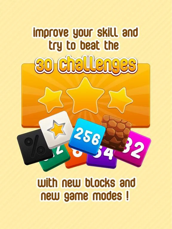 Изображение игры: 2048 plus – New Version