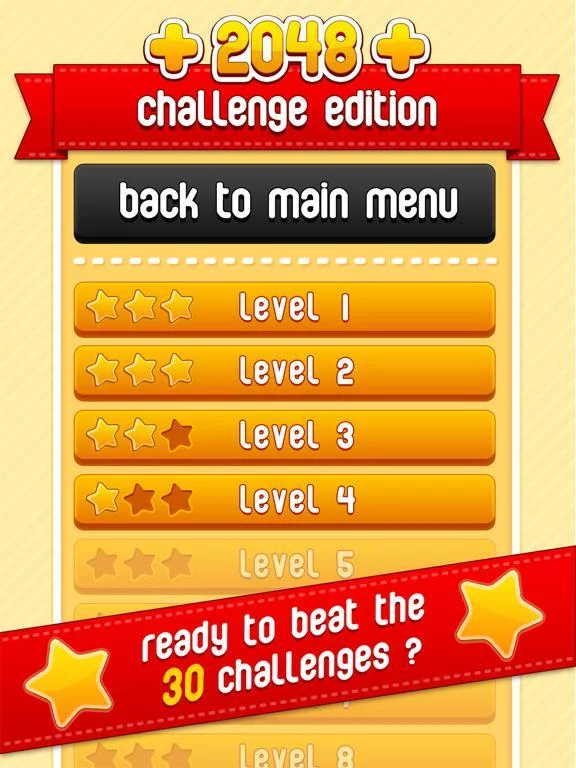 Изображение игры: 2048 plus – New Version