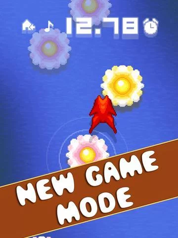 Изображение игры: Don't step the white tile with Tiny Frog