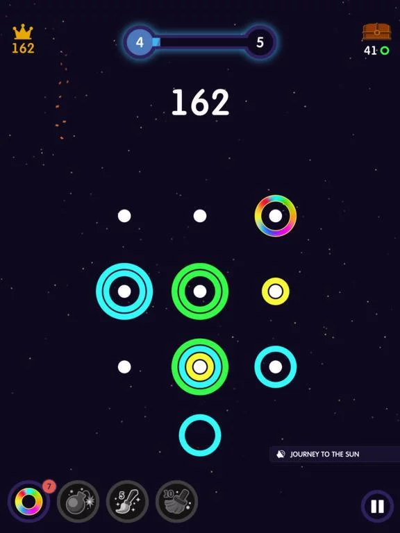 Изображение игры: Pop Rings: Color Puzzle Game