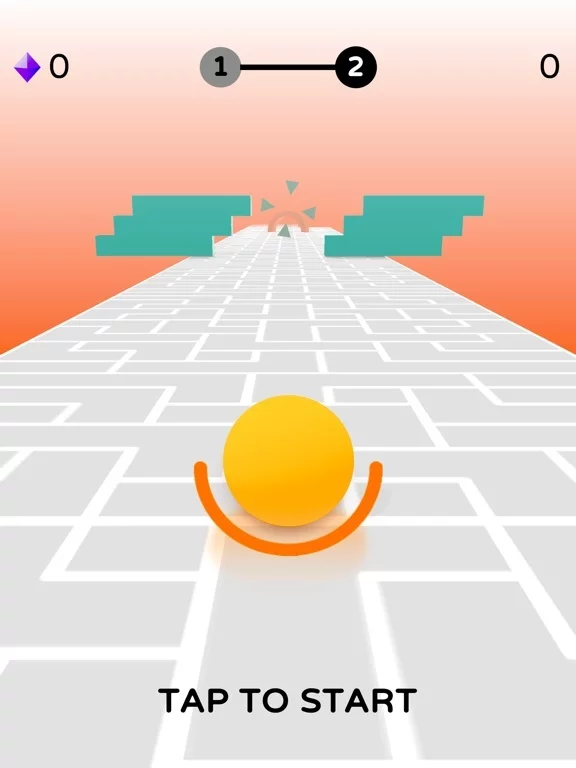 Изображение игры: Dashy Splat