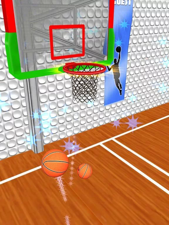 Изображение игры: Basketball Stars Battle