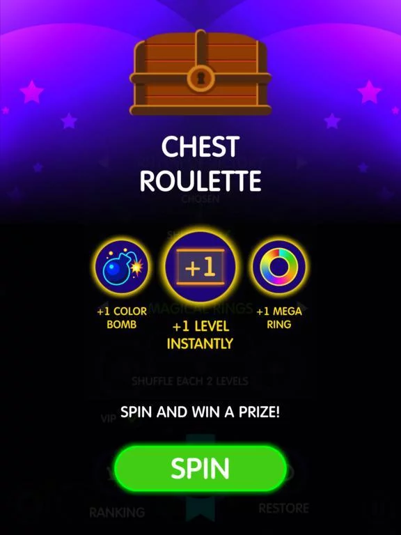 Изображение игры: Pop Rings: Color Puzzle Game